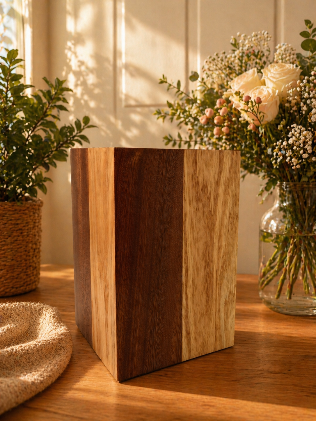 Urna de Madera