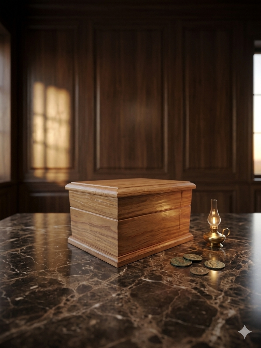 Urna de Madera